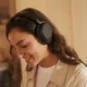 Jabra Evolve3 85 MS Schwarz Kabelloses Bluetooth-Headset inkl. USB-A Dongle, ANC (Aktive Geräuchunterdrückung)