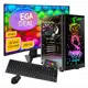 Hyrican GAMEMAX MegaDeal Rockstar SET2708 7810 i5 14400F 16GB/1TB SSD RTX 5060 Win11 + MSI MAG 32C6X Monitor 80cm (32")