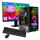 Hyrican GAMEMAX MegaDeal Rockstar SET2709 7810 i5 14400F 16GB/1TB SSD RTX 5060 Win11 + MSI Pro MP273A Monitor 69cm (27")