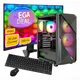 Hyrican GAMEMAX MegaDeal Striker SET2713 7812 i7 14700F 16GB/1TB SSD RTX 5060 Ti Win11 + MSI MAG 32C6X Monitor 80cm (32")
