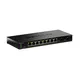NETGEAR S350 Series 8-Port Gigabit Ethernet PoE+ Smart Managed Essentials Switch mit 2 Dedicated SFP Ports