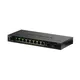 NETGEAR S350 Series 8-Port Gigabit Ethernet PoE+ Smart Managed Essentials Switch mit 2 Dedicated SFP Ports
