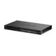 NETGEAR S350 Series 24-Port Gigabit Ethernet PoE+ Smart Managed Essentials Switch mit 2 Dedicated SFP Ports