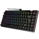 ASUS ROG Falchion Ace 75 HE Schwarz – Kabelgebundene Gaming-Tastatur, 75% Tastatur-Layout, Hot-Swap-fähig, Rapid Trigger, 8000 Hz Abtastrate