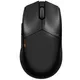 be quiet! Dark Perk Ergo Schwarz – Kabellose Ergonomische Gaming-Maus, 32.000 DPI, 8000 Hz Abtastrate, 55g