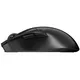 be quiet! Dark Perk Ergo Schwarz – Kabellose Ergonomische Gaming-Maus, 32.000 DPI, 8000 Hz Abtastrate, 55g