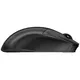 be quiet! Dark Perk Ergo Schwarz – Kabellose Ergonomische Gaming-Maus, 32.000 DPI, 8000 Hz Abtastrate, 55g