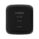 Belkin Dual USB-C Ladegerät Power Delivery und PPS (67 W) schwarz