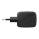 Belkin Dual USB-C Ladegerät Power Delivery und PPS (67 W) schwarz