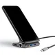 4smarts 7in1 Hub Universal Tablet und Phone Stand plus DeX-Modus grau