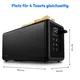 Medion Life MD12103 Toaster schwarz