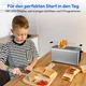 Medion Life MD12103 Toaster silber