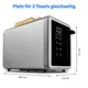 Medion Life MD12102 Toaster silber