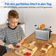 Medion Life MD12102 Toaster silber
