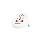 SKROSS Country Adapter World to Europe (16A) Reiseadapter 1.500211C-E