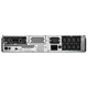 APC Smart UPS SMT2200RMI2UNC, 2200VA, Rack, 2x C19, 8x C13, AVR, Display, NMC, Überspannungsschutz