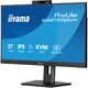 iiyama ProLite XUB2790QSUH-B2 68.5 cm (27") QHD IPS Monitor DP/HDMI/USB-C