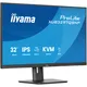 iiyama ProLite XUB3297QSNP-B1 81.3cm (32") QHD Business 16:9 100 Hz Monitor DP/HDMI/USB-C PD95W
