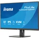 iiyama ProLite XUB3297QSNP-B1 81.3cm (32") QHD Business 16:9 100 Hz Monitor DP/HDMI/USB-C PD95W