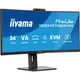 iiyama ProLite XCB3497WQSNPH-B1 34 Zoll UWQHD Curved VA LED 21:9 120 Hz Office Monitor