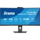 iiyama ProLite XCB3497WQSNPH-B1 34 Zoll UWQHD Curved VA LED 21:9 120 Hz Office Monitor
