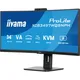 iiyama ProLite XCB3497WQSNPH-B1 34 Zoll UWQHD Curved VA LED 21:9 120 Hz Office Monitor
