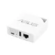 ASUS RT-AX50 Go Dualband-WLAN 6 (802.11ax) Mini-Reiserouter 4G/5G weiß