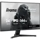 iiyama G-Master Black Hawk G2441HSU-B1 23.8 Zoll Full HD IPS Panel 16:9 144 Hz Gaming Monitor