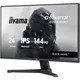iiyama G-Master Black Hawk G2441HSU-B1 23.8 Zoll Full HD IPS Panel 16:9 144 Hz Gaming Monitor