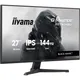 iiyama G-Master Black Hawk G2741HSU-B1 27 Zoll Full HD IPS LED 16:9 144 Hz Gaming Monitor
