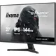 iiyama G-Master Black Hawk G2741HSU-B1 27 Zoll Full HD IPS LED 16:9 144 Hz Gaming Monitor