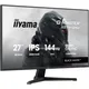 iiyama G-Master Black Hawk G2741QSU-B1 27 Zoll QHD IPS LED 16:9 144 Hz Gaming Monitor