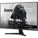 iiyama G-Master Black Hawk G2741QSU-B1 27 Zoll QHD IPS LED 16:9 144 Hz Gaming Monitor