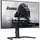 iiyama G-Master Black Hawk GB2741QSU-B1 27 Zoll QHD IPS LED 16:9 144 Hz Gaming Monitor