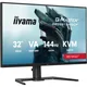 iiyama G-Master Red Eagle GB3261UHSCP-B1 31.5 Zoll 4K UHD VA LED 16:9 144 Hz Gaming Monitor
