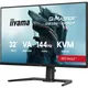 iiyama G-Master Red Eagle GB3261UHSCP-B1 31.5 Zoll 4K UHD VA LED 16:9 144 Hz Gaming Monitor