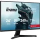 iiyama G-Master Red Eagle G2471HS-B1 24 Zoll FHD IPS LED 16:9 240 Hz Gaming Monitor