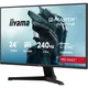 iiyama G-Master Red Eagle G2471HS-B1 24 Zoll FHD IPS LED 16:9 240 Hz Gaming Monitor