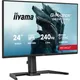 iiyama G-Master Red Eagle GB2471HSU-B1 24 Zoll FHD IPS LED 16:9 240 Hz Gaming Monitor