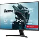 iiyama G-Master Red Eagle G2771HS-B1 27 Zoll FHD IPS LED 16:9 240 Hz Gaming Monitor