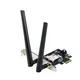 ASUS PCE-AX1800 Bulk (AX1800 Dual Band PCI-E WiFi 6 802.11ax, Bluetooth 5.2, WPA3)