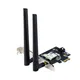 ASUS PCE-AX1800 Bulk (AX1800 Dual Band PCI-E WiFi 6 802.11ax, Bluetooth 5.2, WPA3)
