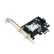 ASUS PCE-AX1800 Bulk (AX1800 Dual Band PCI-E WiFi 6 802.11ax, Bluetooth 5.2, WPA3)