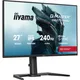 iiyama G-Master Red Eagle GB2771HSU-B1 27 Zoll FHD IPS LED 16:9 240 Hz Gaming Monitor