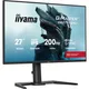 iiyama G-Master Red Eagle GB2771QSU-B1 27 Zoll QHD IPS LED 16:9 200 Hz Gaming Monitor