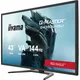 iiyama G-Master Red Eagle G4380UHSU-B2 43 Zoll 4K UHD VA LED 16:9 144 Hz Gaming Monitor
