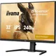 iiyama G-Master Gold Phoenix GB3290QSU-B1 32 Zoll QHD IPS LED 16:9 240 Hz Gaming Monitor