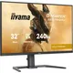 iiyama G-Master Gold Phoenix GB3295QSU-B1 32 Zoll QHD VA 16:9 240 Hz Gaming Monitor