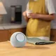Bundle: Amazon Echo Dot Max (2025) WLAN- und Bluetooth-Lautsprecher mit Alexa weiß + Shelly Plug & Play Outdoor Plug S Gen3 Z