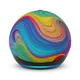 Amazon Echo Dot Kids (2025) - Regenbogenwirbel, WLAN- und Bluetooth-Lautsprecher mit Alexa